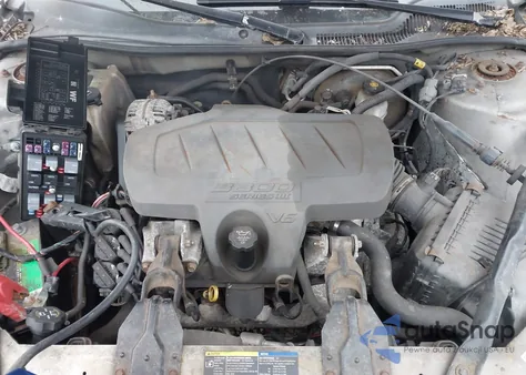 2008 Pontiac Grand Prix из США, поврежденный, VIN 2G2WP552281161161